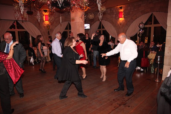 New Year's Eve at La Peche Du Jour